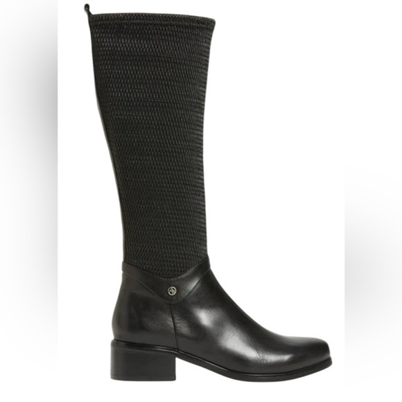 NEW AquaDiva Kallena Waterproof Knee High Leather Boot size 6 - Picture 1 of 14